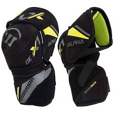 New Warrior Alpha LX 30 Size Jr L Ice Hockey Elbow Pads