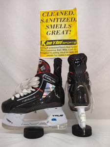 Used True Hzrdus 9x Size 3.5 Ice Hockey Skates