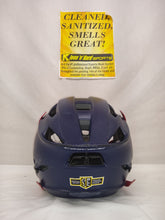 Used Cascade S Size OSFM Navy/White Mens Lacrosse Helmet