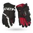 New CCM Next Size 11" Black/White Ice Hockey Gloves