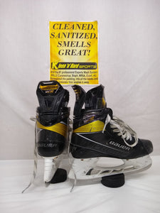 Used Bauer Supreme Ultra Sonic Size 7 FIT 2 = E Ice Hockey Skates