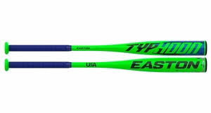 New Easton Typhoon YSB22TY12 Bat Length-Wgt 30" - 18 oz. (-12) Alloy USA Bat