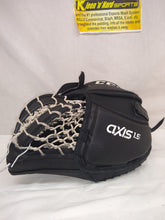 Used CCM AXIS 1.5 Reg (Lt Hand) Sz Jr Black Ice Hockey Goalie Catcher