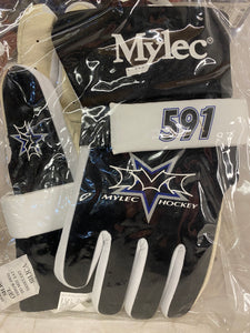 New Mylec 591 Size M Inline / Roller Hockey Gloves