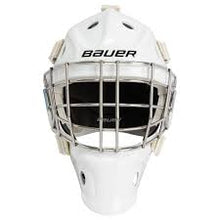 New Bauer 940 Size Sr S White Hockey Goalie Goalie Helmet