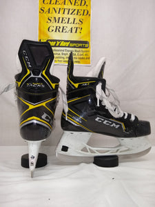 Used CCM Supertacks AS3 Size 8 D Ice Hockey Skates