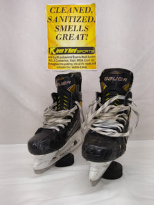 Used Bauer Supreme Ultra Sonic Size 7 FIT 2 = E Ice Hockey Skates