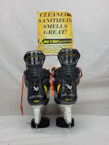 Used Bauer Supreme M4 Size 3.5 EE Ice Hockey Skates