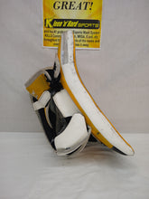 Used CCM 3Xtreme Flex Pro Size Sr Reg (Rt Hand) Yellow Hockey Goalie Blocker