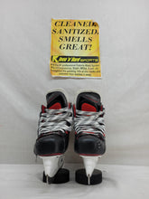 Used Bauer Vapor X500 Size 1 D Ice Hockey Skates