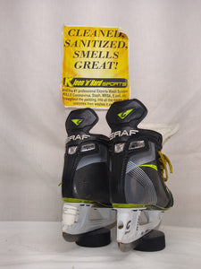 Used Graf Supra G7035 Size 1 R Ice Hockey Skates