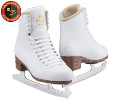 New Jackson Mystique Size Yth 11 C White Figure Skating Figure Skates