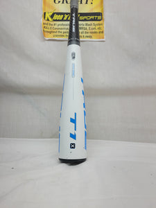 Used True T1 X Bat Length-Wgt 27.5" - 17.5 oz (-10) White Blue Baseball Bat