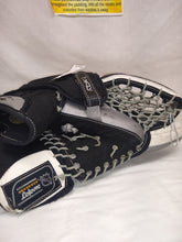 Used RBK Premier Series Reg (Lt Hand) Sz Sr Blk-Svr-Wht Goalie Catcher