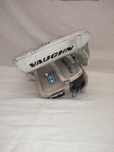 Used Vaughn Velocity VE8 XFP Size Jr Right White Ice Hockey Goalie Blocker