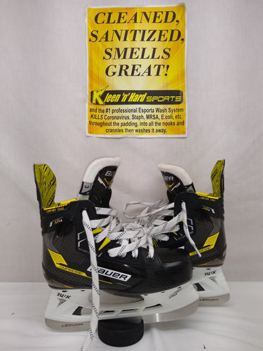 Used Bauer Supreme M4 Size 4 D Ice Hockey Skates