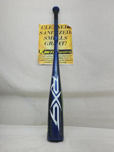 Used Rawlings RX9 Bat Length-Wgt 29" - 20 oz. (-9) Alloy USA Blue Baseball Bat