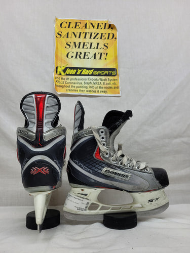 Used Bauer Vapor X:20 Size 2.5 D Ice Hockey Skates