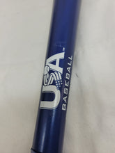 Used Rawlings RX9 Bat Length-Wgt 29" - 20 oz. (-9) Alloy USA Blue Baseball Bat