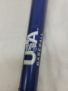Used Rawlings RX9 Bat Length-Wgt 29" - 20 oz. (-9) Alloy USA Blue Baseball Bat