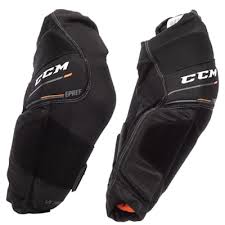 New CCM Referee Size Sr XL Ice Hockey Elbow Pads