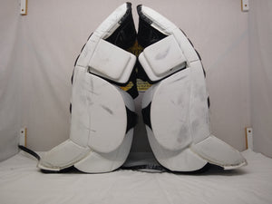 Used CCM Extreme Flex 4.9 Size 32" + 1 Chicago Ice Hockey Goalie Leg Pads