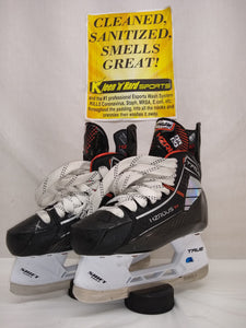 Used True Hzrdus 9x Size 3.5 Ice Hockey Skates