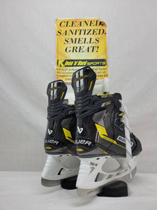 Used Bauer Supreme M4 Size 3 D Ice Hockey Skates