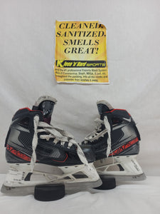 Used Bauer Vapor X2.7 Size 2.5 D Hockey Goalie Goalie Skates