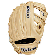 New Wilson A2000 1786 Size: 11.5" Throws Right Infield Blonde Baseball Glove