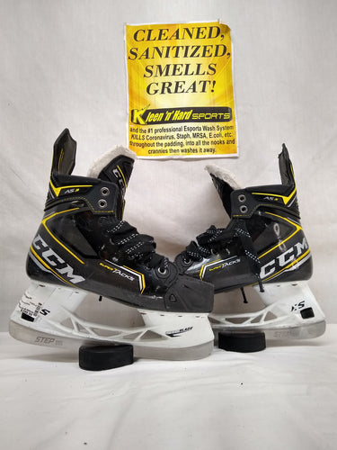 Used CCM Supertacks AS3 Size 7.5 D Ice Hockey Skates