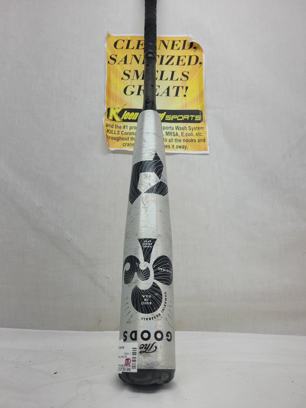 Used DeMarini The Goods 220 Bat Length-Wgt 31