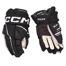 New CCM Tacks XF 80 Size 15" Black Ice Hockey Gloves
