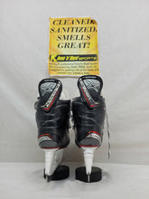 Used Bauer Vapor X500 Size 1 D Ice Hockey Skates