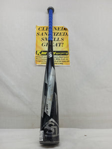 Used Louisville Solo Bat Length-Wgt 30" - 19oz (-11) Alloy USA Blue Baseball Bat
