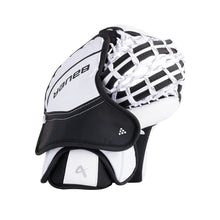 New Bauer Prodigy Reg (Lt Hand) Sz Yth Black/White Ice Hockey Goalie Catcher