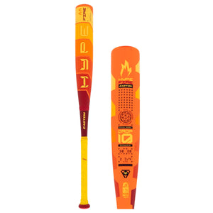 New Easton HYPE FIRE EUT5HYP10 Bat Length-Wgt 28" - 18 oz. (-10) Composite Bat