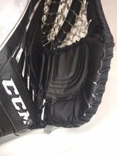 Used CCM AXIS 1.5 Reg (Lt Hand) Sz Jr Black Ice Hockey Goalie Catcher