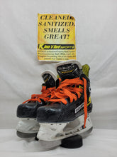 Used Bauer Supreme M4 Size 3.5 EE Ice Hockey Skates