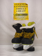 Used Graf Supra G7035 Size 1 R Ice Hockey Skates