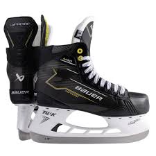 New Bauer Supreme M30 Size 12 D Hockey Skates