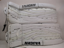 Used Vaughn Ventus SLR PRO Size 30" + 2 White Hockey Goalie Goalie Leg Pads