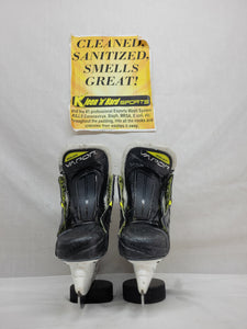 Used Bauer 3X Size 1.5 D Ice Hockey Skates