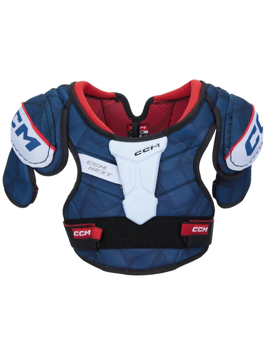 New CCM Next Size Yth S Ice Hockey Shoulder Pads
