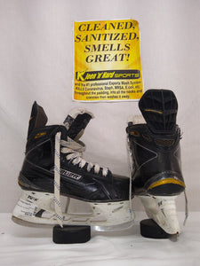 Used Bauer Supreme 180 Size 3 D Ice Hockey Skates