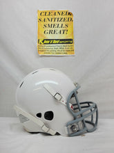 Used Ridell T981 Victor White Size Yth Football Helmet