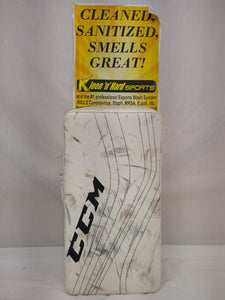 Used CCM Premier R1.5 Size Jr Reg (Rt Hand) Ice Hockey Goalie Blocker