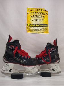 Used Bauer Vapor X500 Size 1 D Ice Hockey Skates