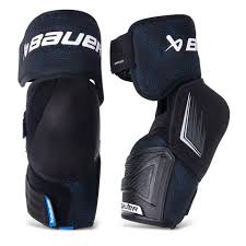 New Bauer X Size Int L Ice Hockey Elbow Pads