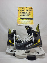 Used Bauer Supreme M4 Size 3 D Ice Hockey Skates